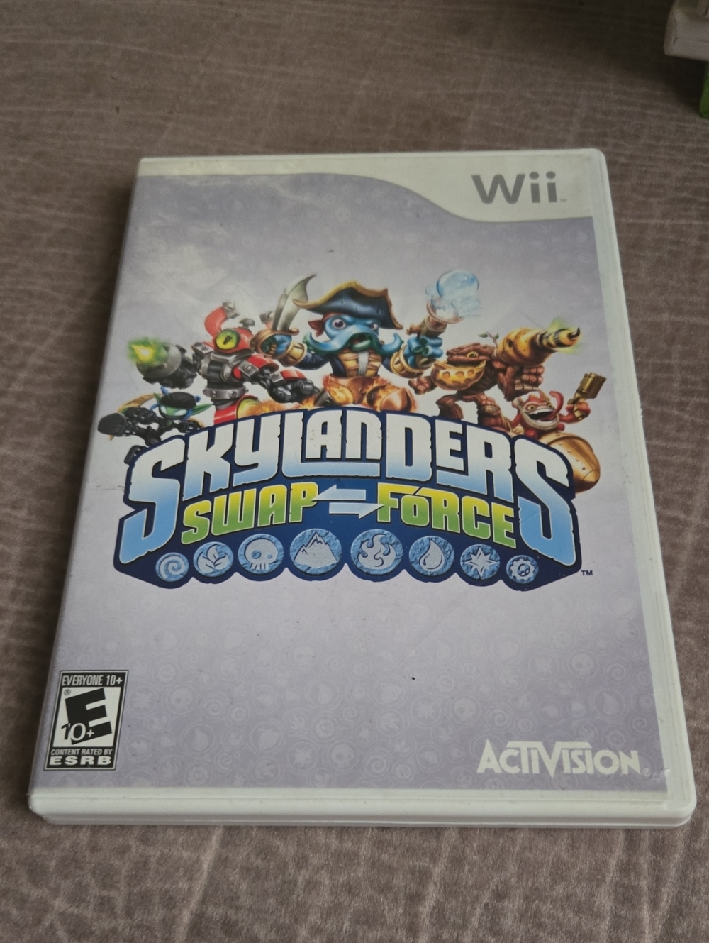 Skylanders Swap Force Wii Game - White Case